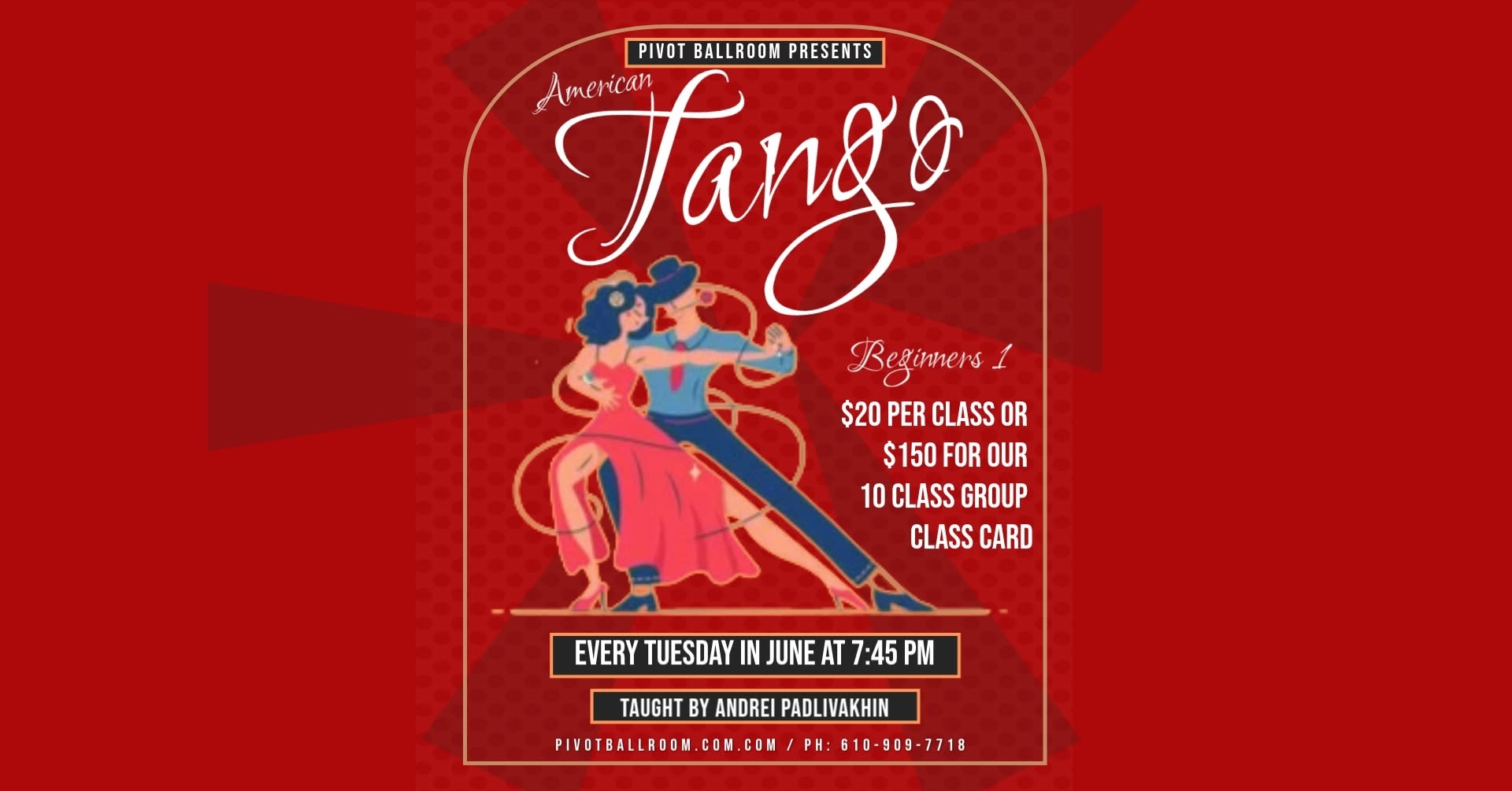 Beginners American Tango