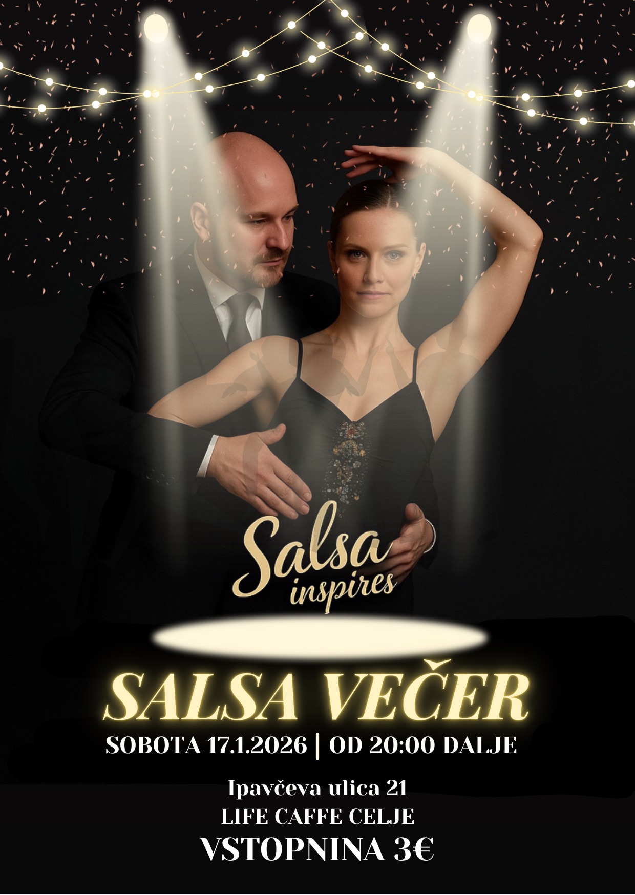 š„SALSA VEÄERš„