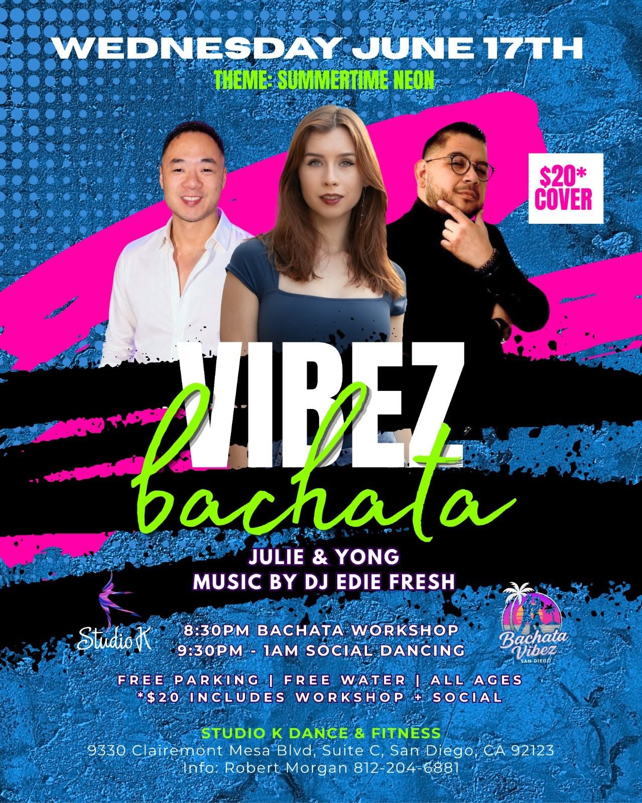 Bachata Vibez Wednesday