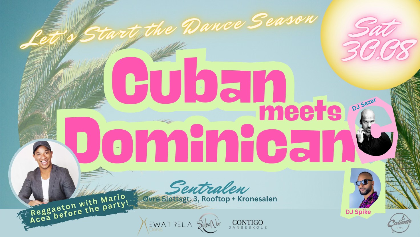 Cuban meets Dominican 30.8
