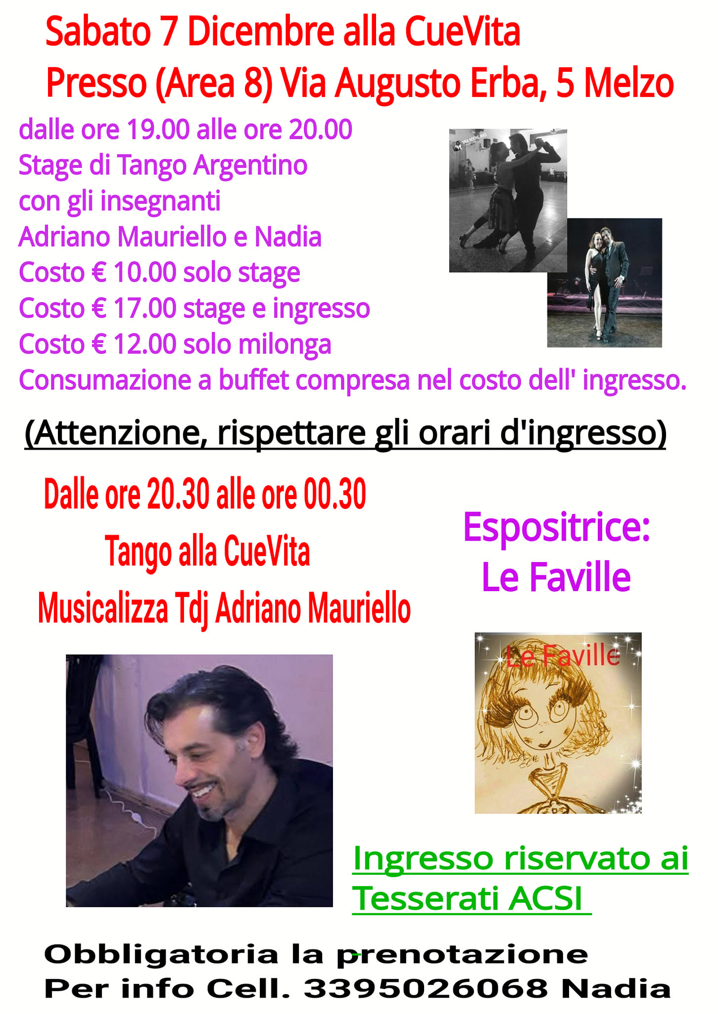 Serata alla CueVita