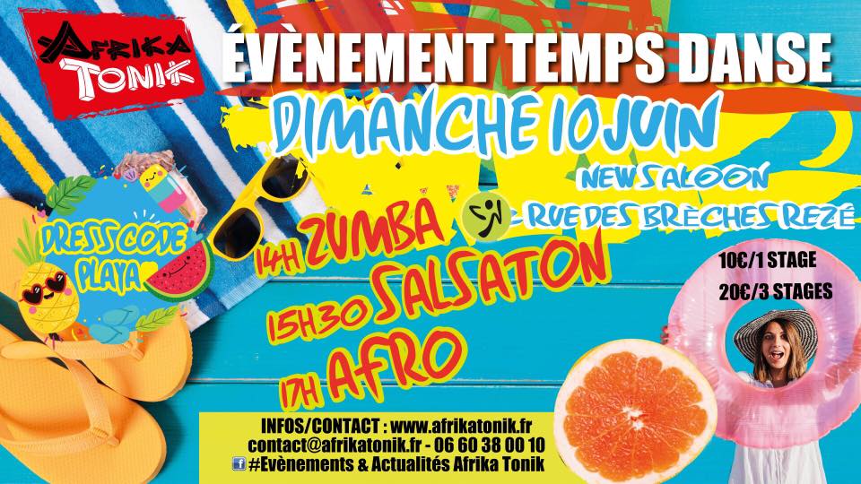 ZUMBA SALSATON AFRO