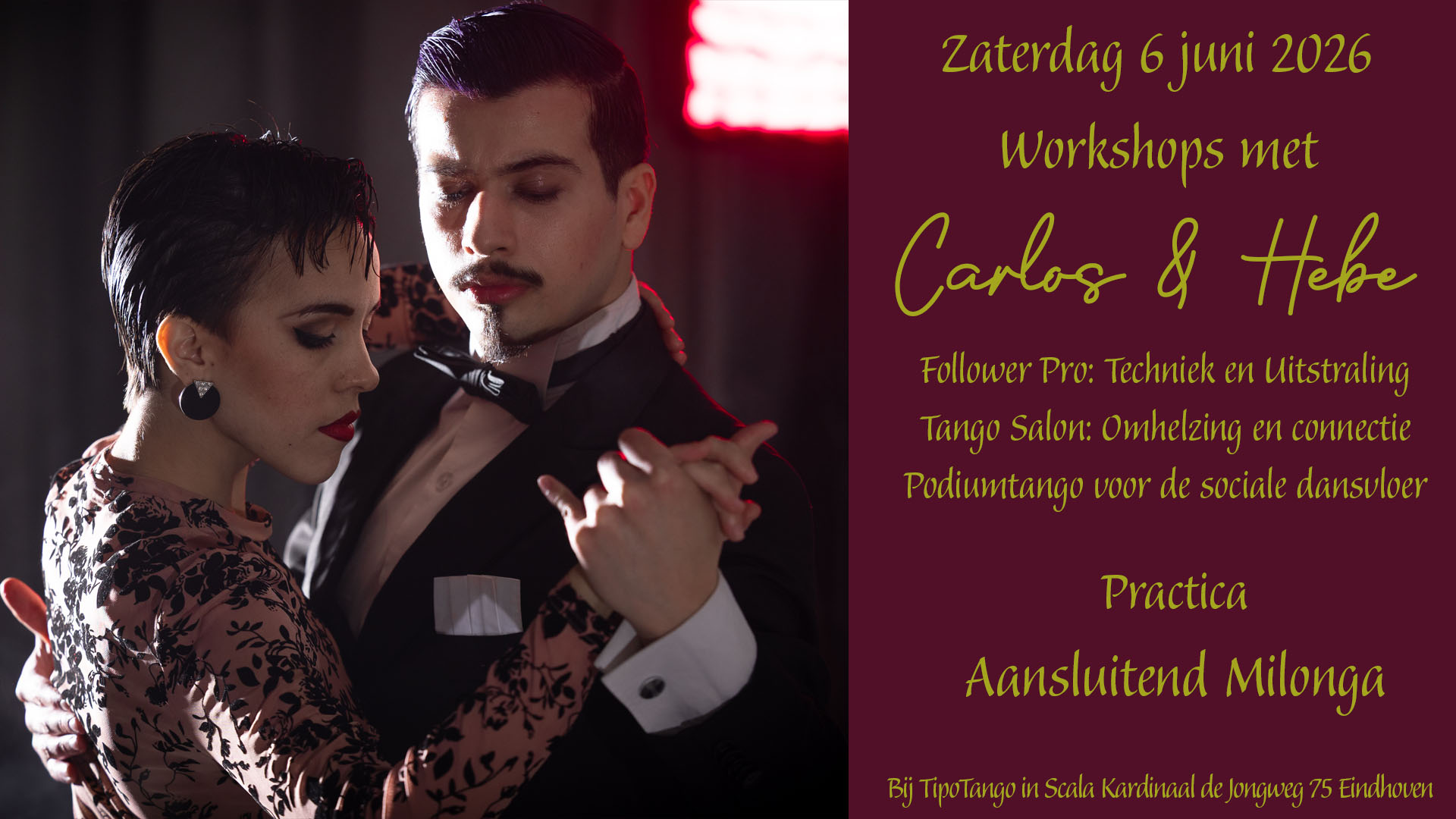 Weekend special met Hebe en Carlos