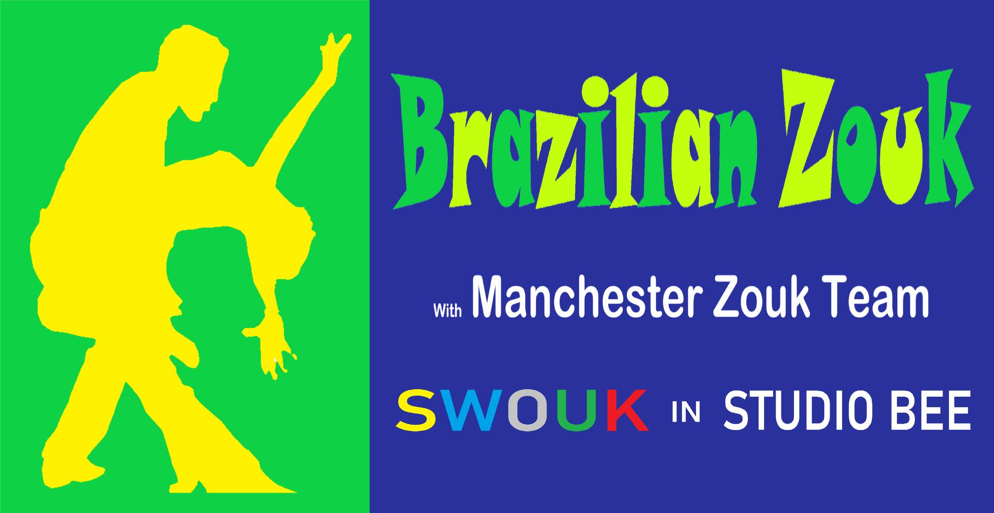 SWOUK In Studio Bee - Brazilian Zouk With Manchester Zouk Team