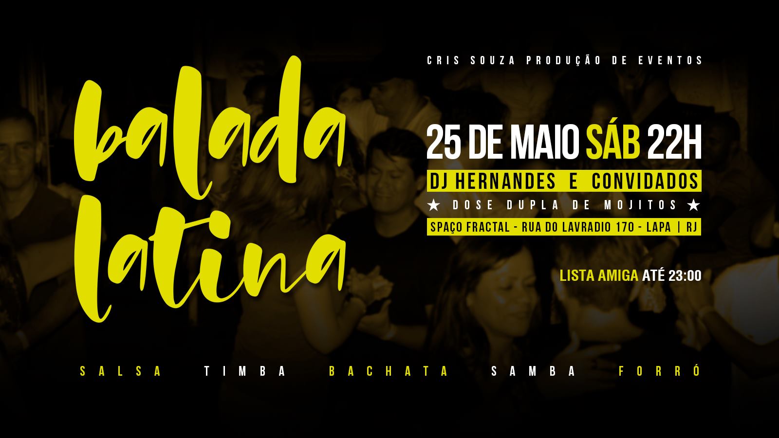 Balada Latina 25.05