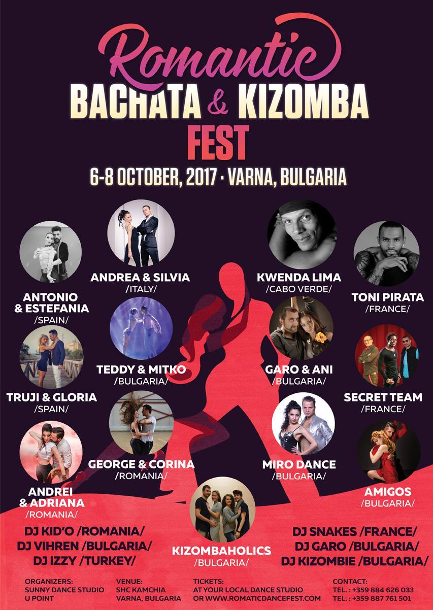 Romantic Bachata & Kizomba FEST