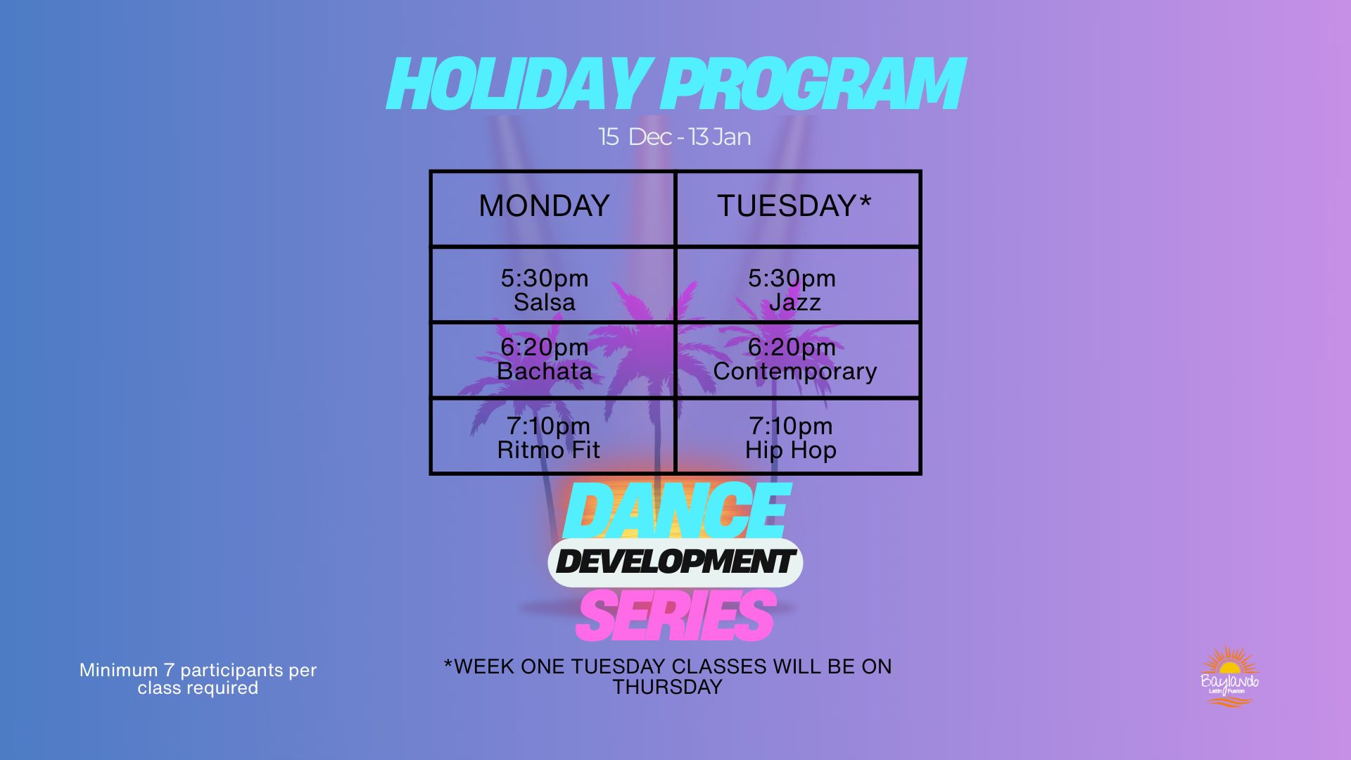 Dance Development Series