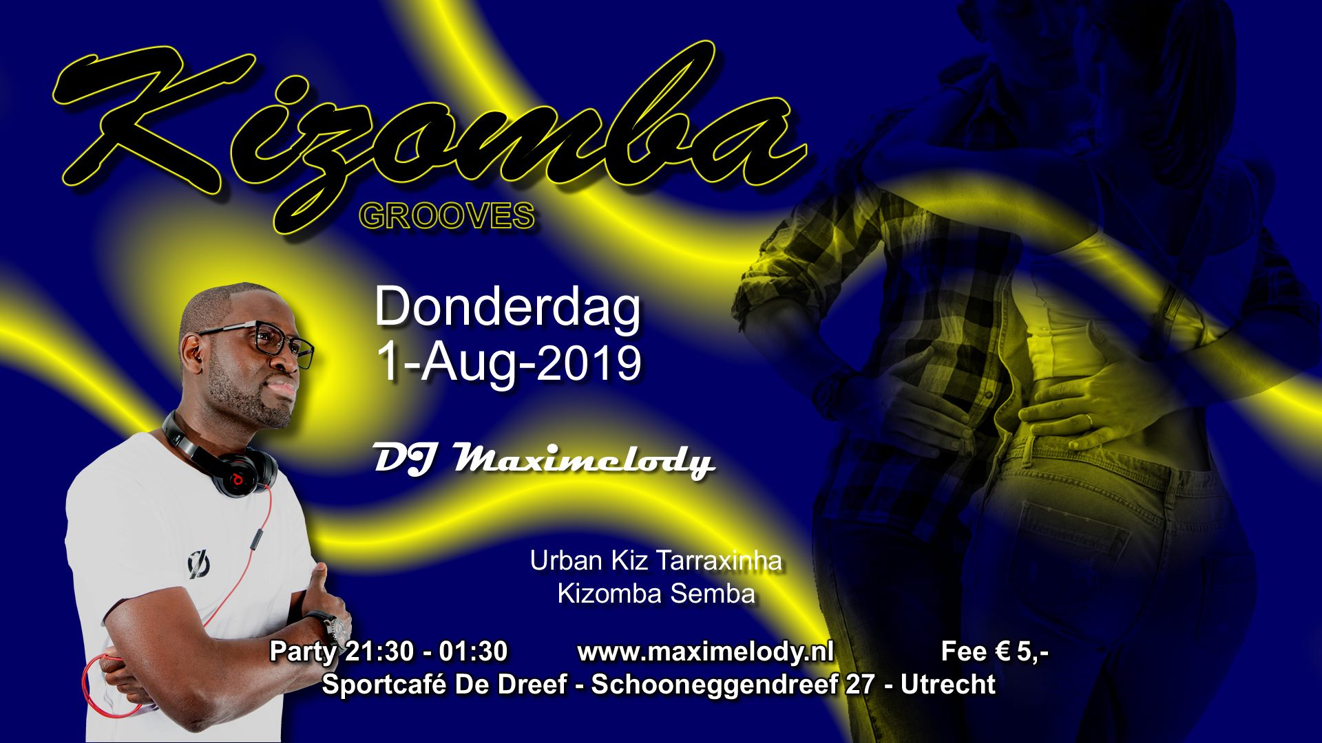 ☆Kizomba Grooves☆Maximelody☆Urban Kiz Tarraxinha Kizomba Semba☆