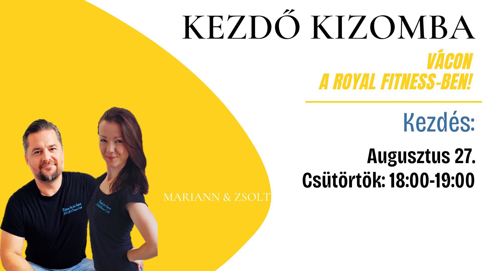 Kezdő Kizomba Tanfolyam