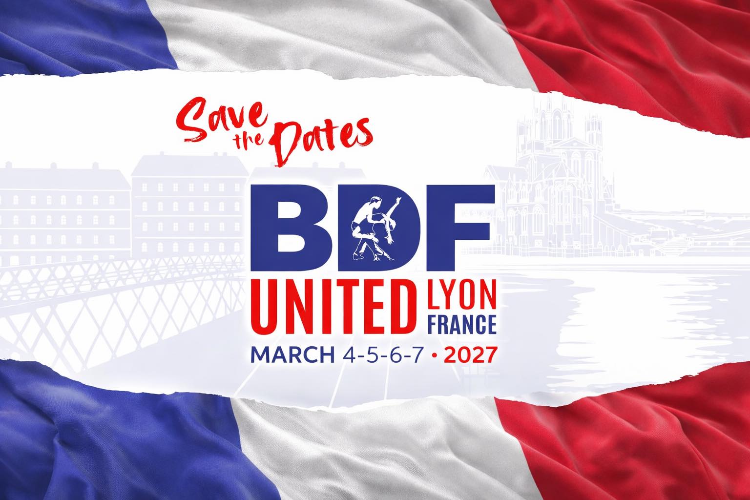 Brazilian Dance Festival 2027 - BDF UNITED LYON 2027