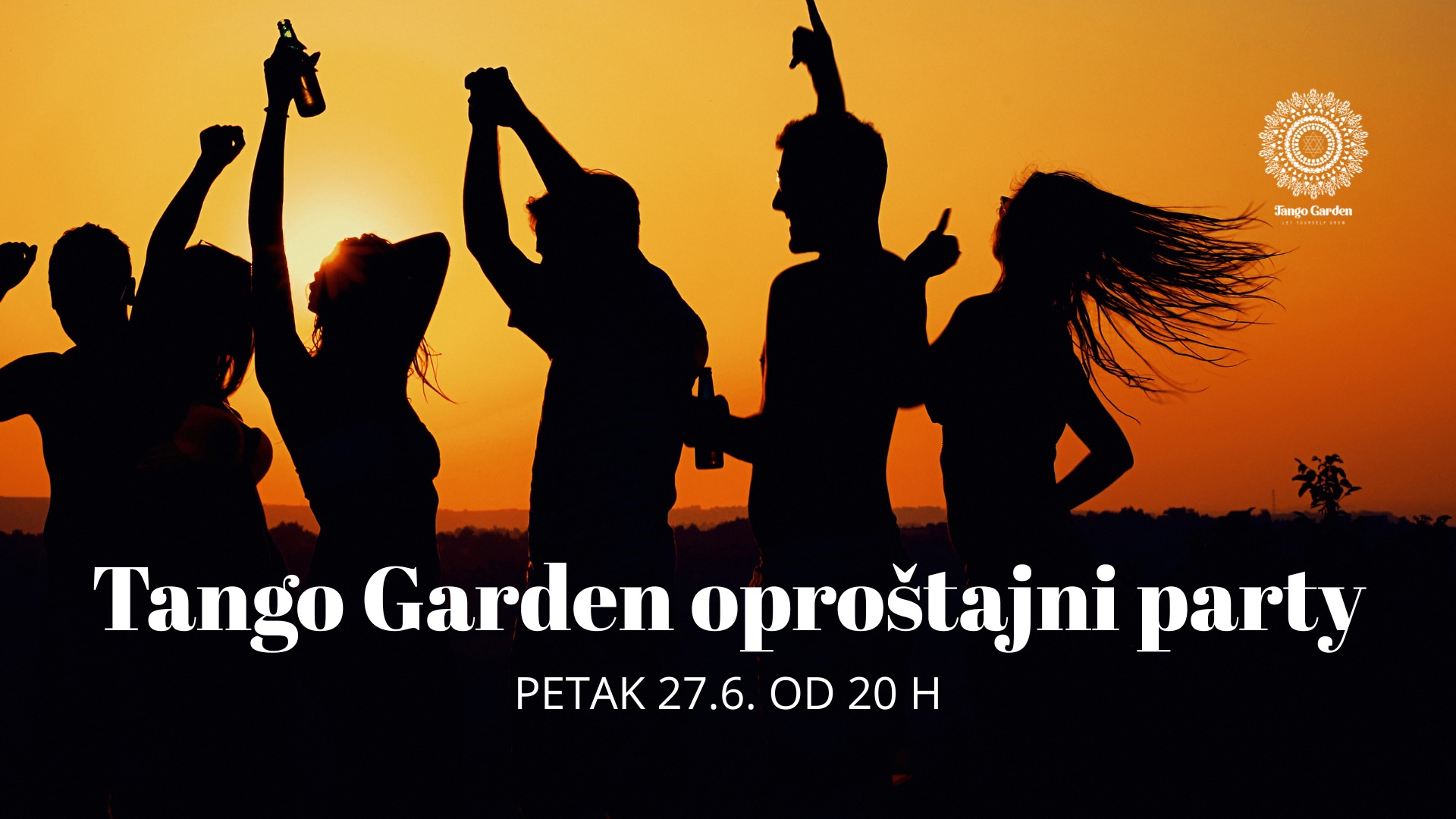 Tango Garden oproštajni party 🤍