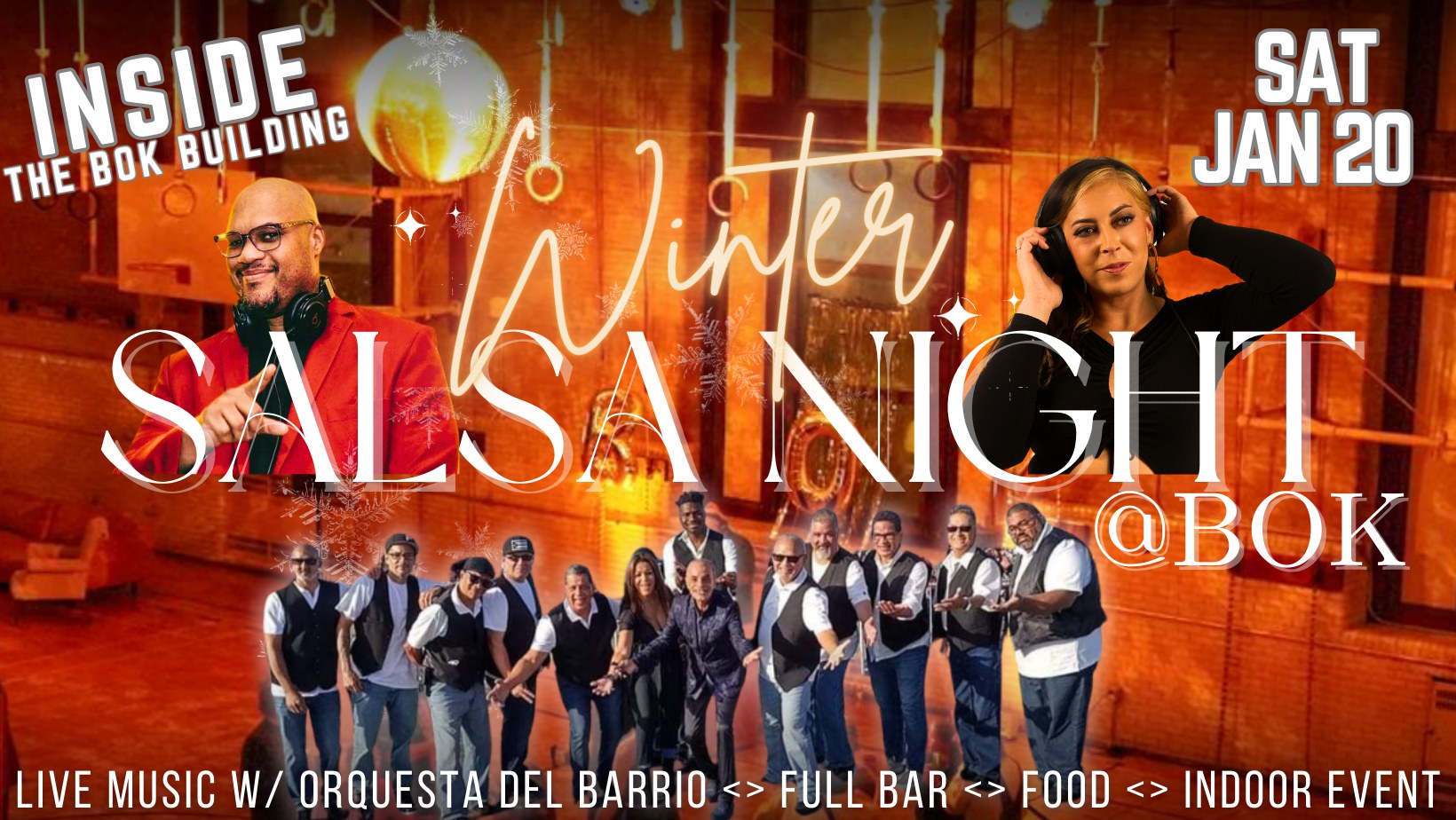 Winter Salsa Night @ Bok