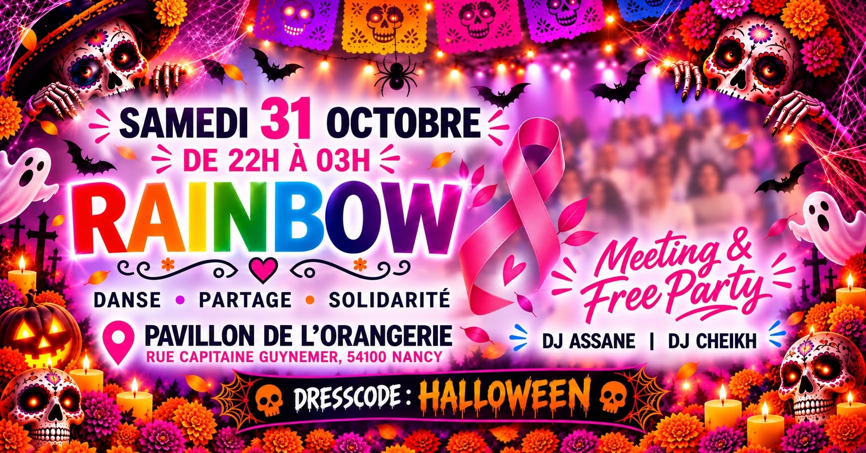 Rainbow Meeting & Free Party