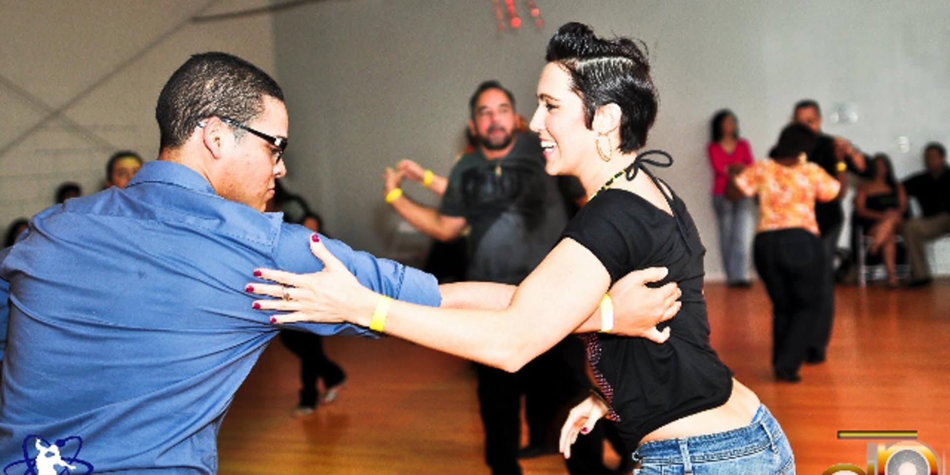 Salsa Dancing 101: 4-Week Series