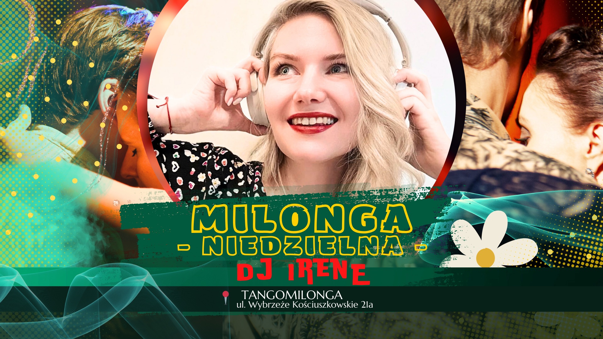 🌟 Milonga na WYBRZEŻU 🌟 TDJ IRENE MAHNO