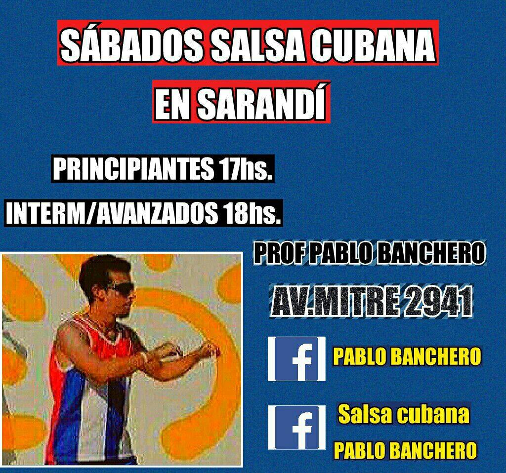 Sabado 29 De Abril Clases De Salsa Cubana Casino En Sarandi
