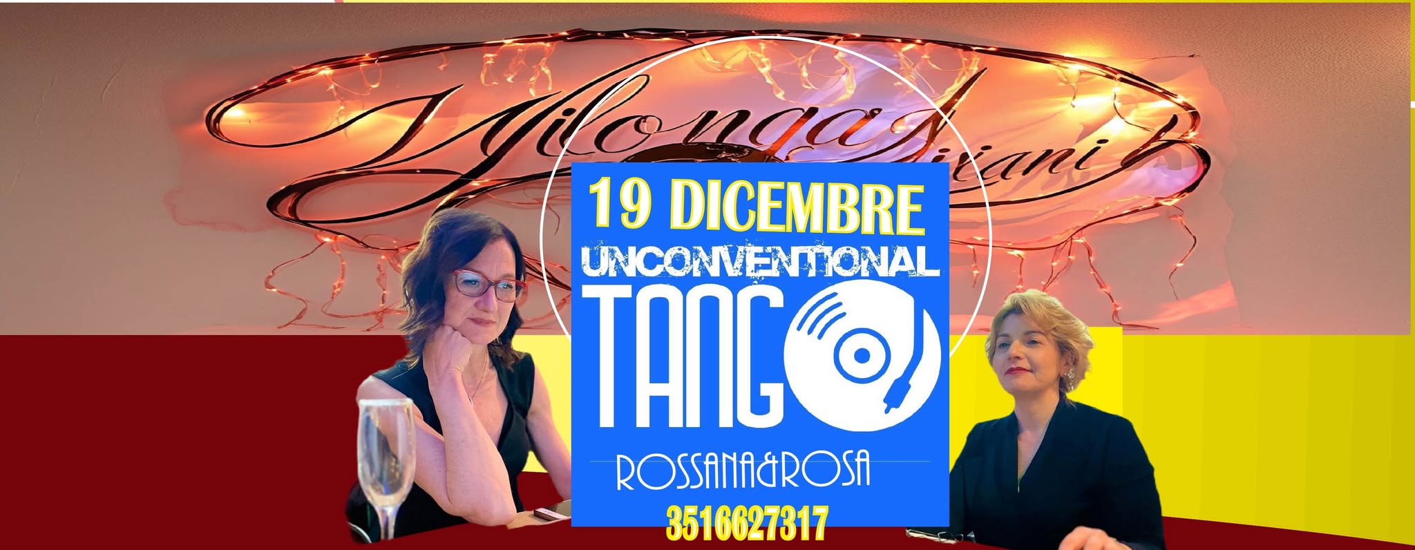 LA MILONGA Viviani con Unconventional Tango
