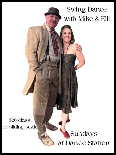 Basic Swing Dance - Lindy Hop & Jitterbug