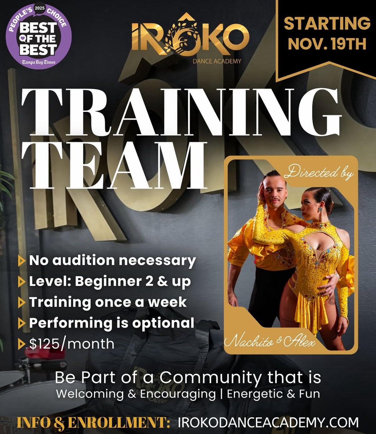 Iroko Training Team