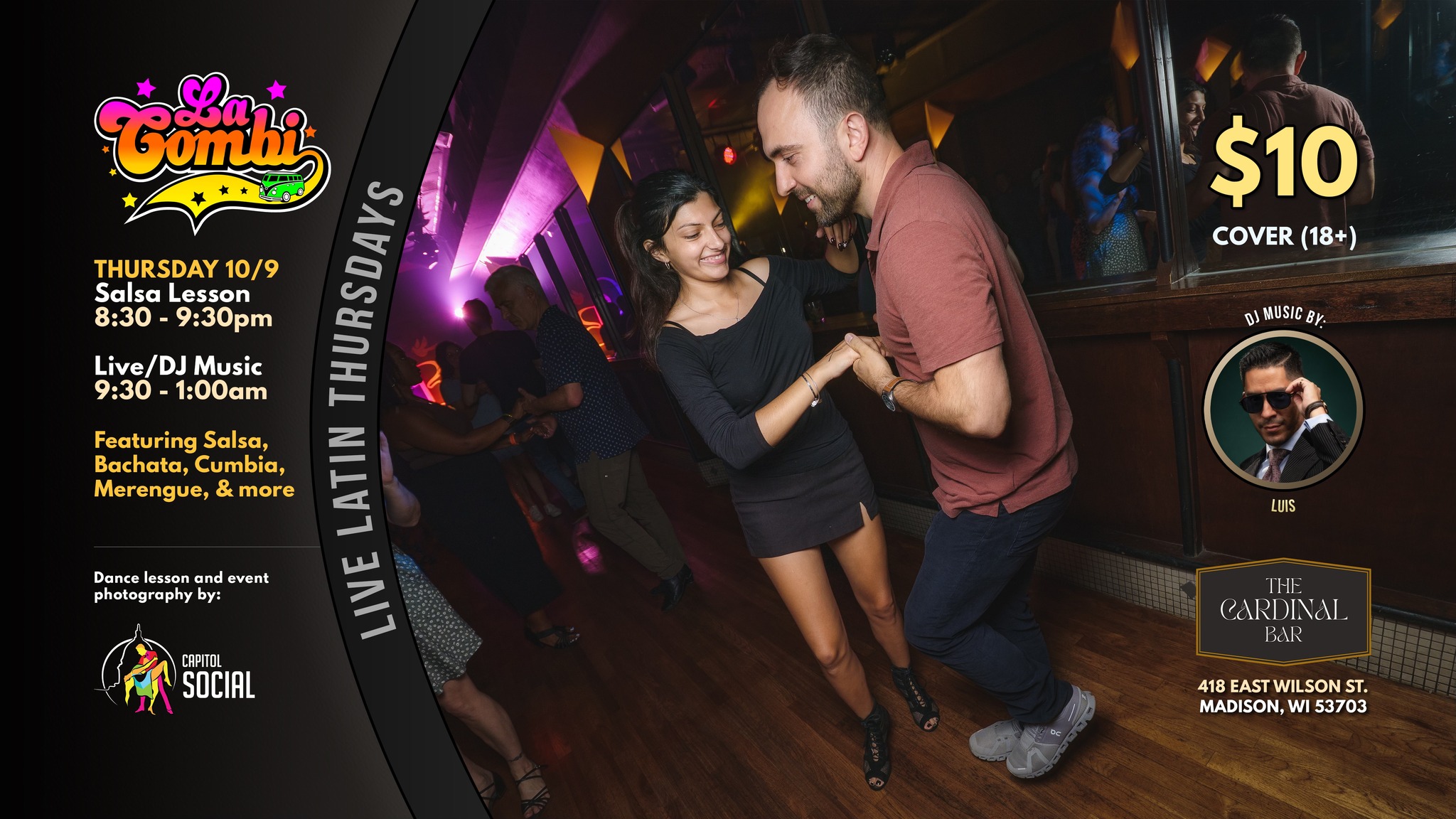 LA COMBI At The Cardinal! (10 9 25)