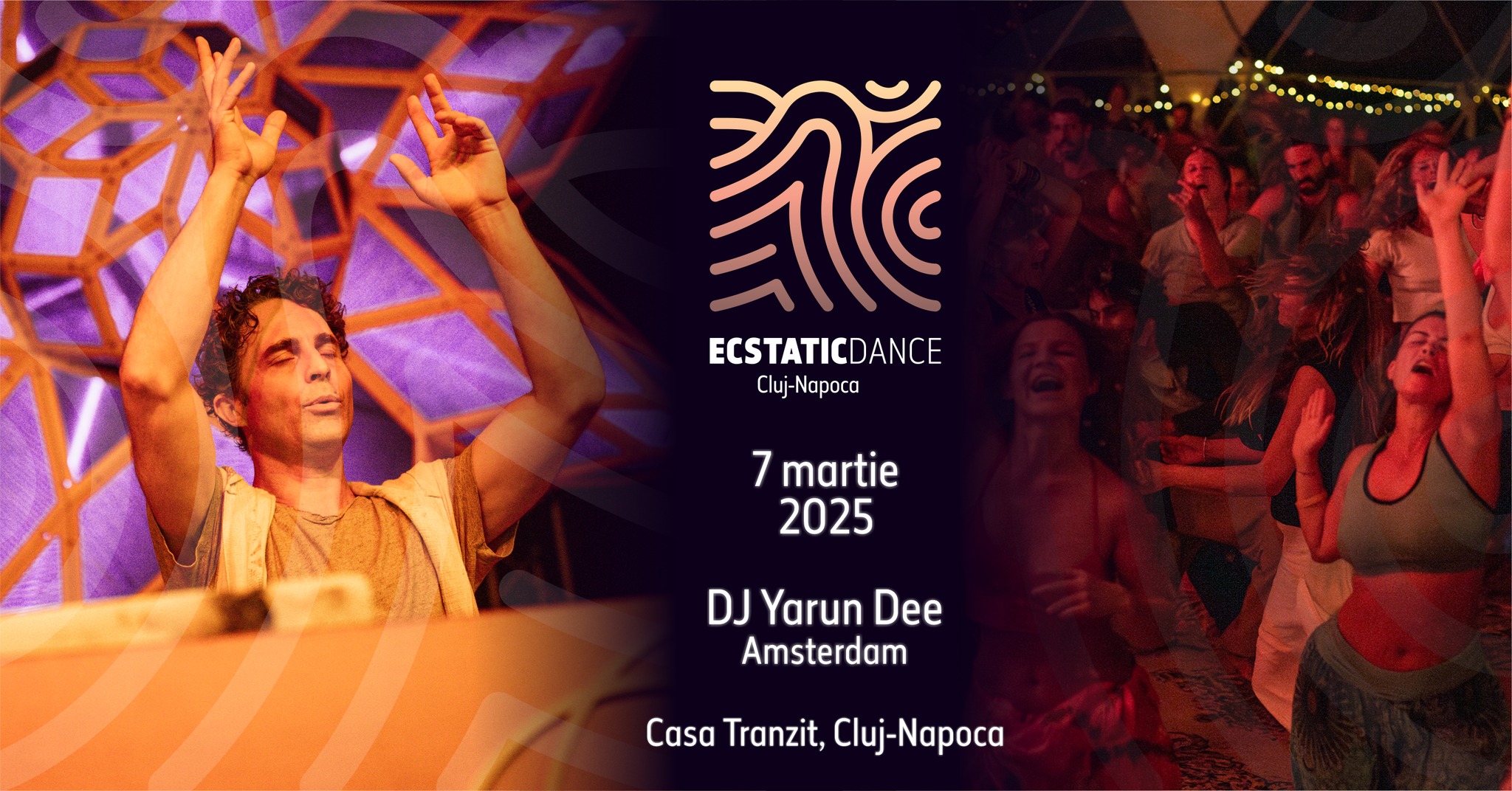 Ecstatic Dance Cluj-Napoca: Flow DJ Yarun Dee