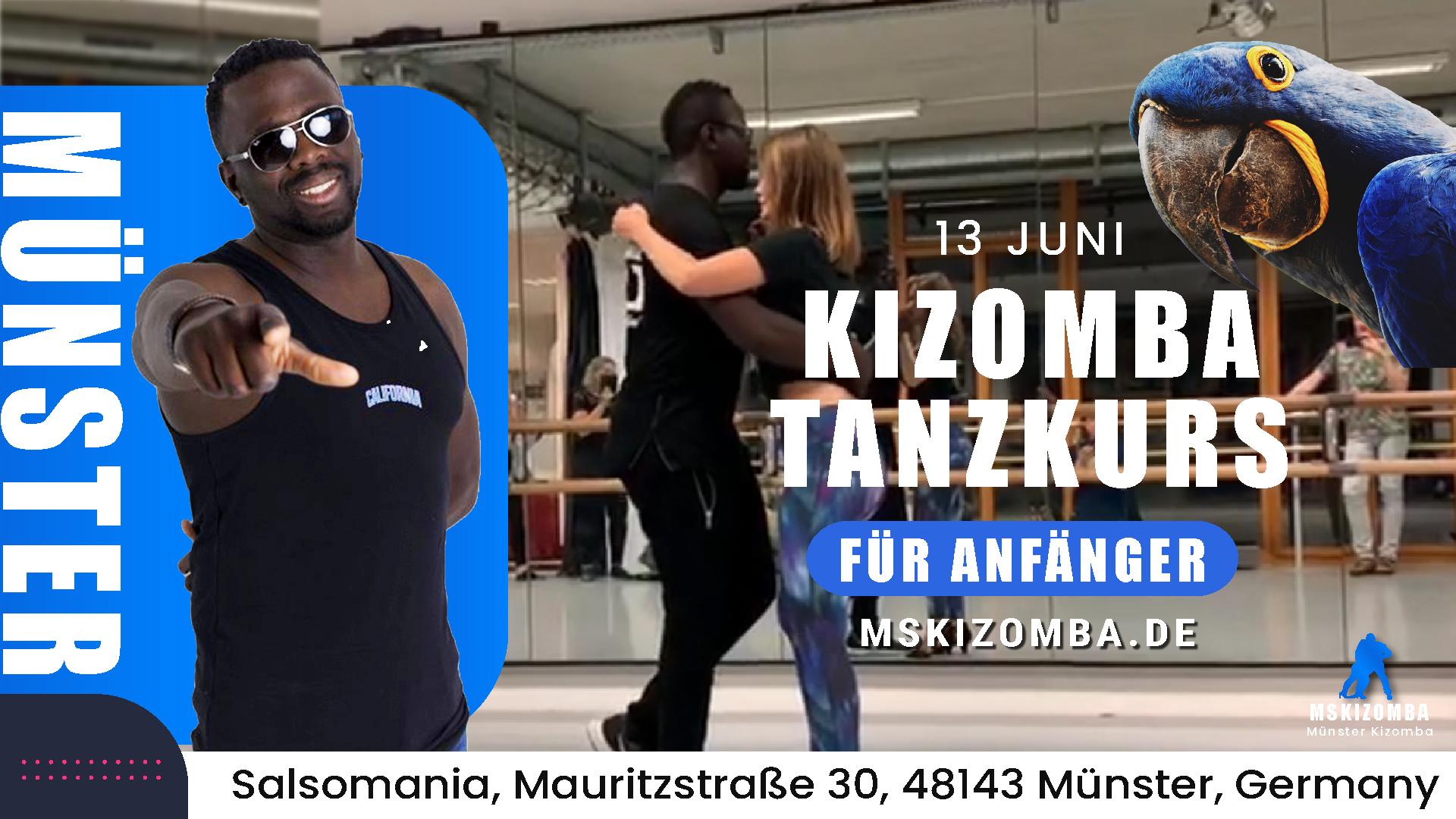 Münster Urban Kizomba Kurs Für Anfänger
