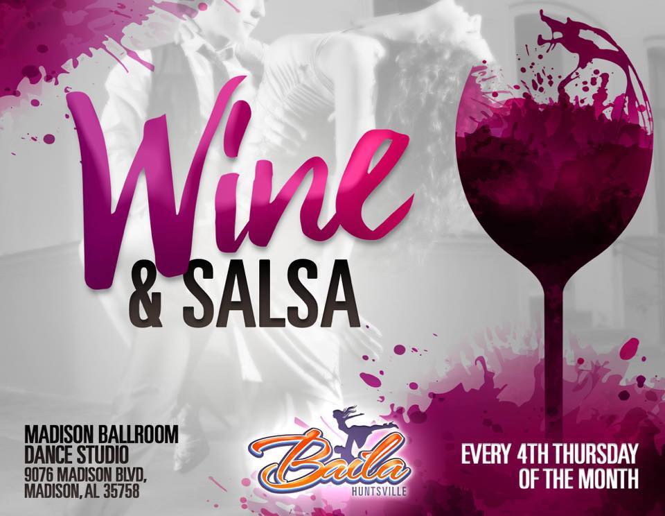 Wine & Salsa!