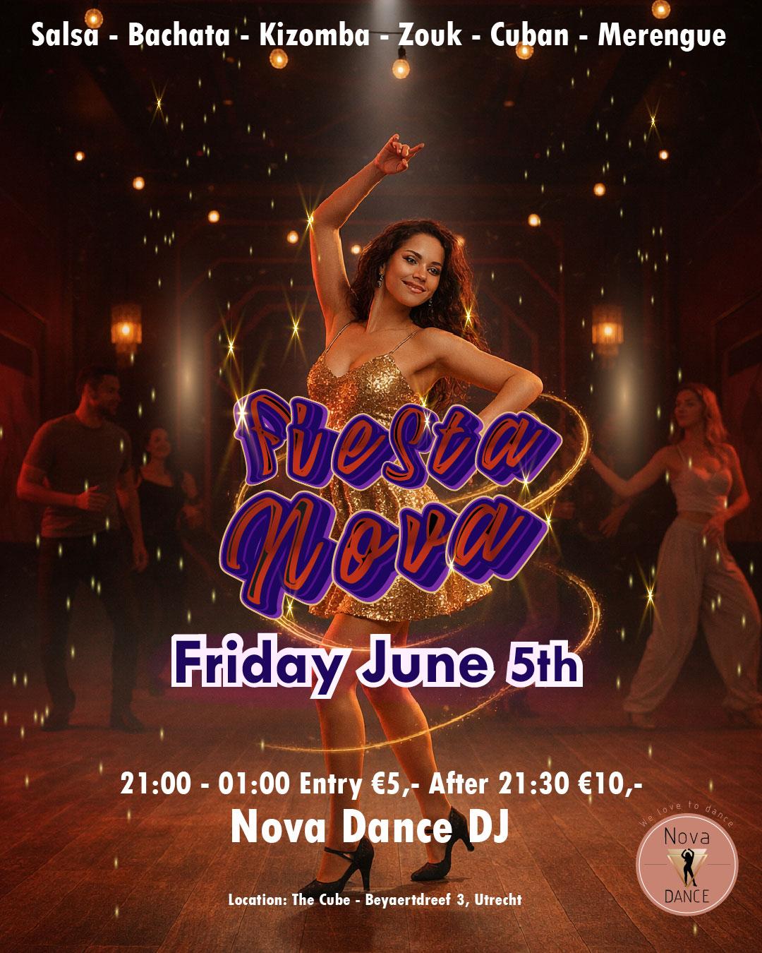 Friday: Fiesta Nova