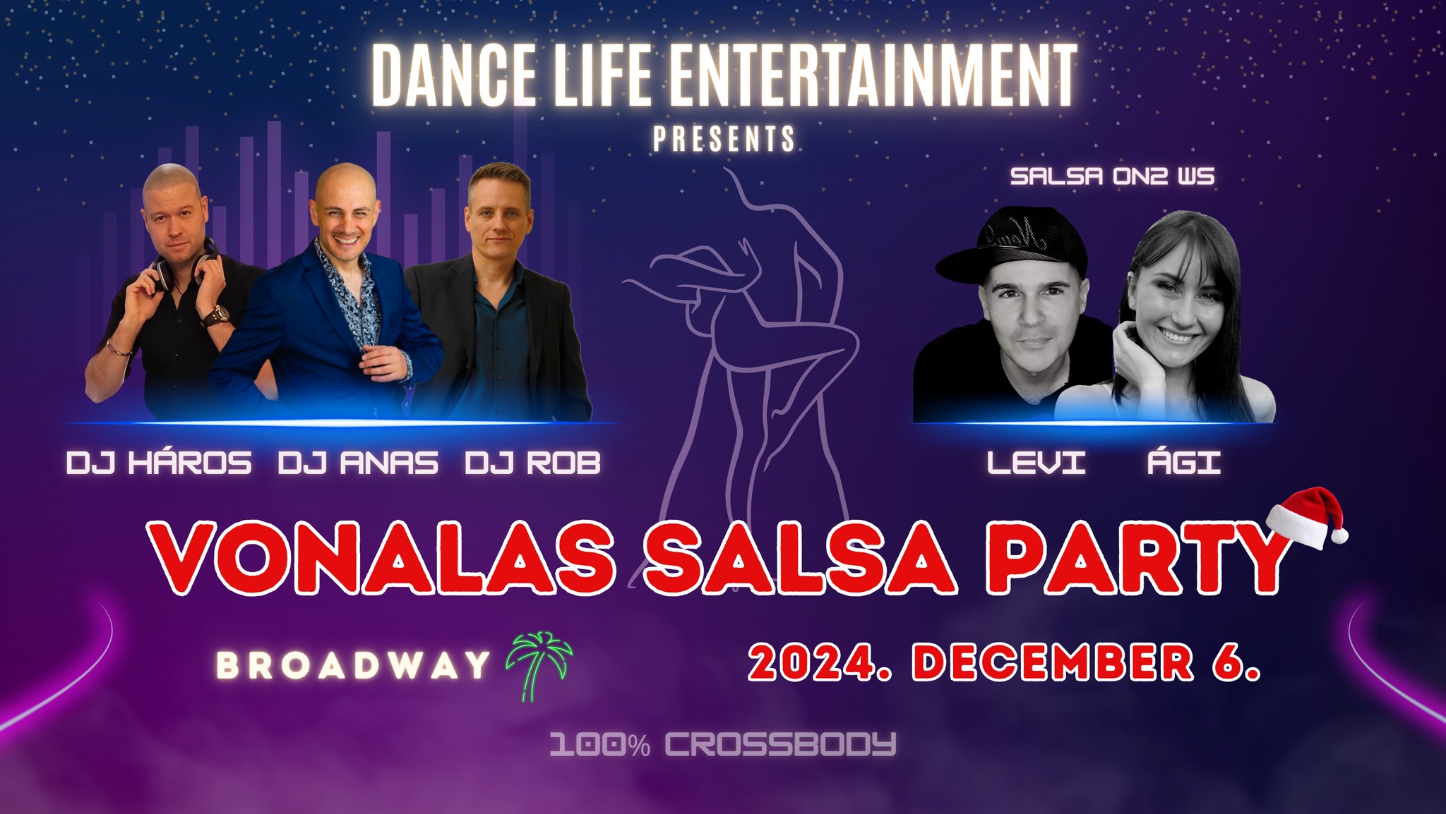 Vonalas Salsa Party