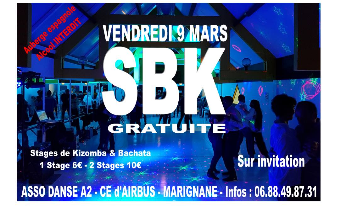 Airbus - Stages Kizomba, Bachata + Soirée SBK gratuite