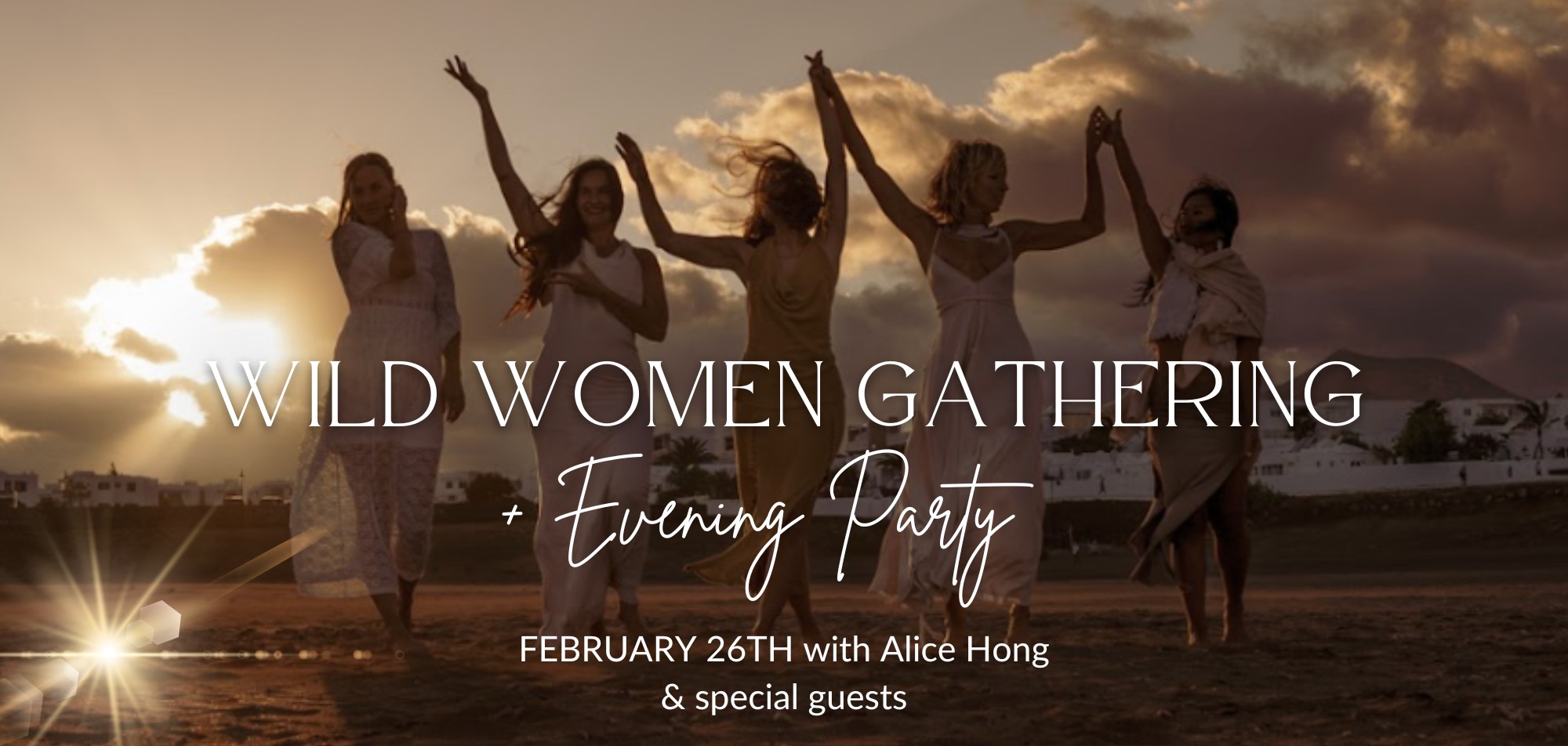 Wild Women Gathering + Evening Party in Calgary
