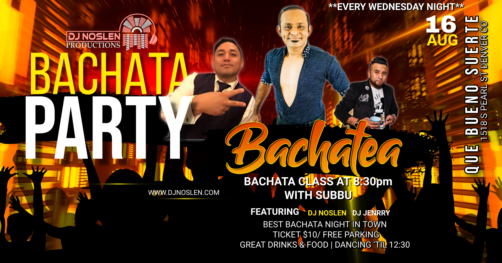 Bachatea Party