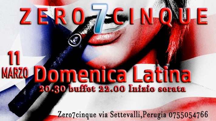Domenica Latina Zero7cinque 11 Marzo