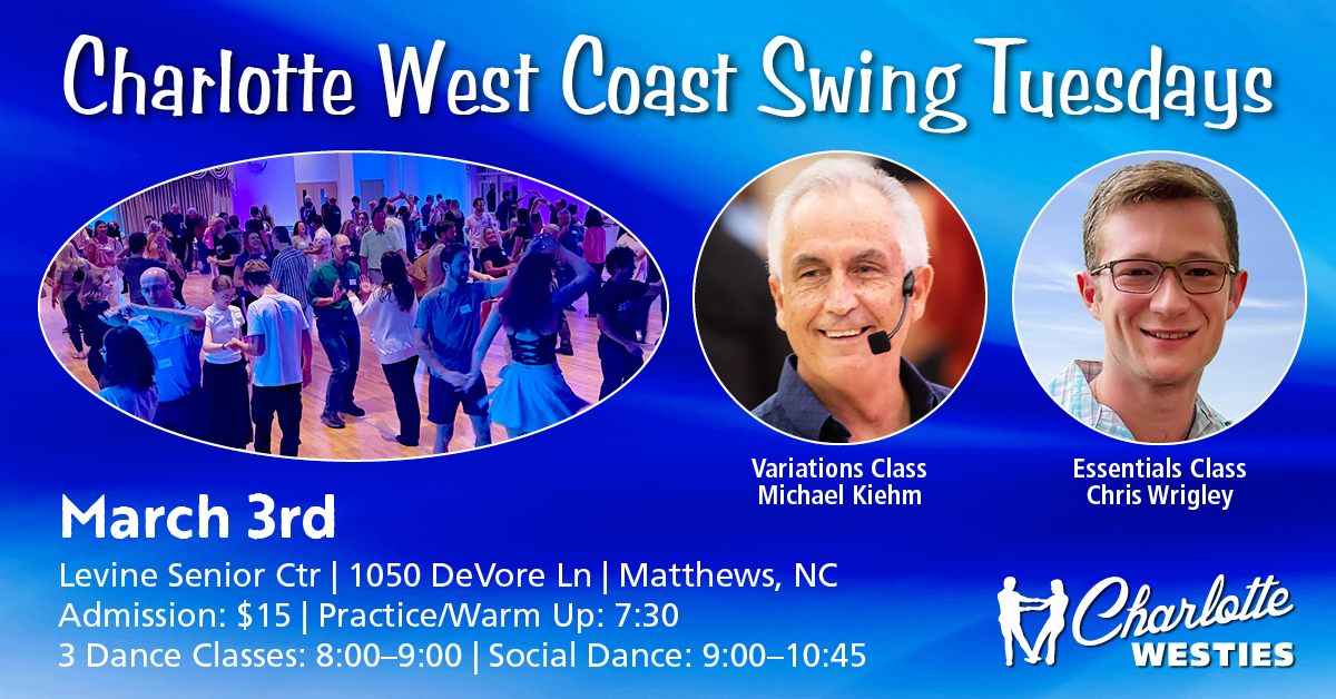 Charlotte West Coast Swing Tuesday