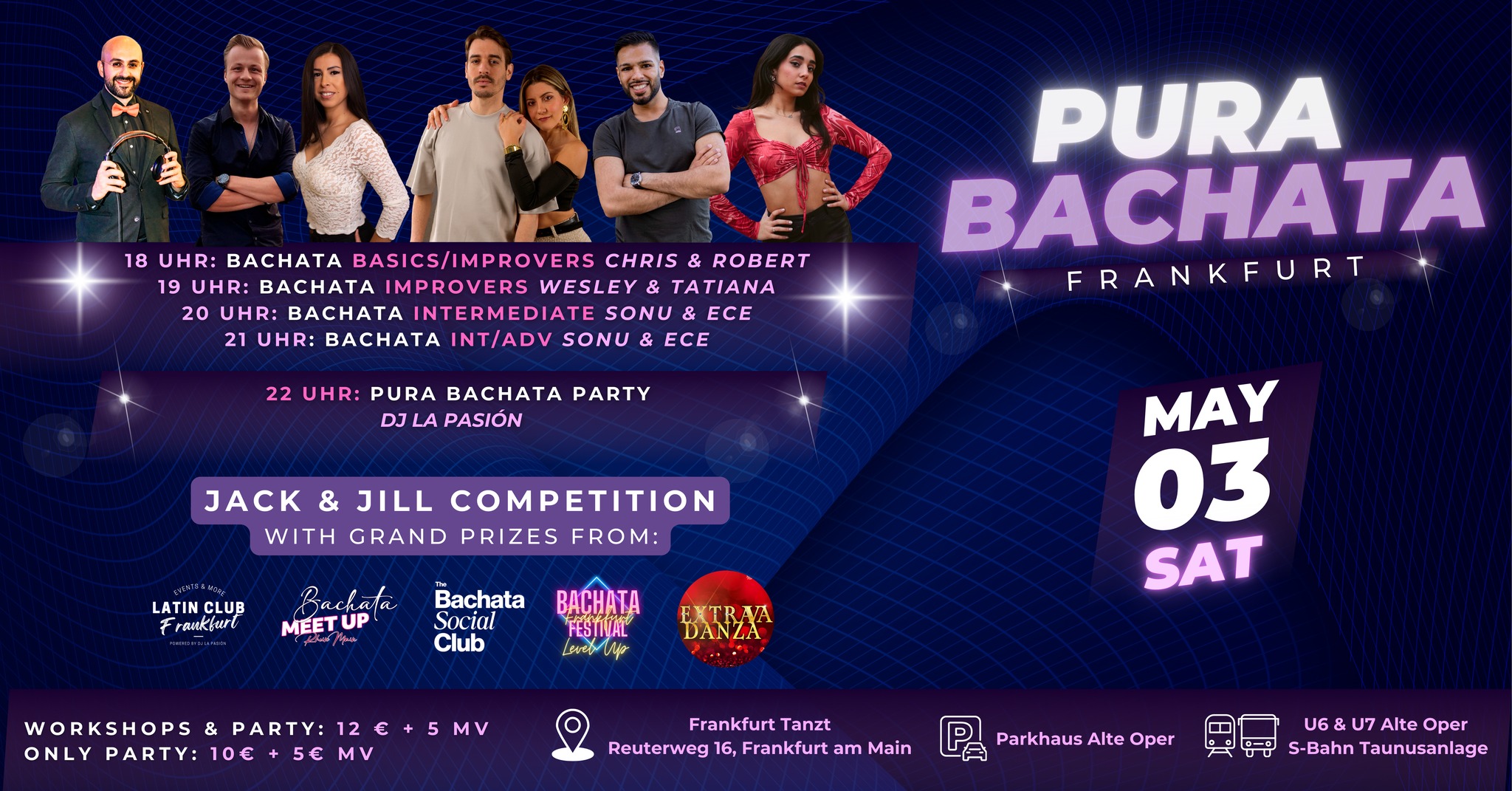 ★ PURA BACHATA ★ FRANKFURT!