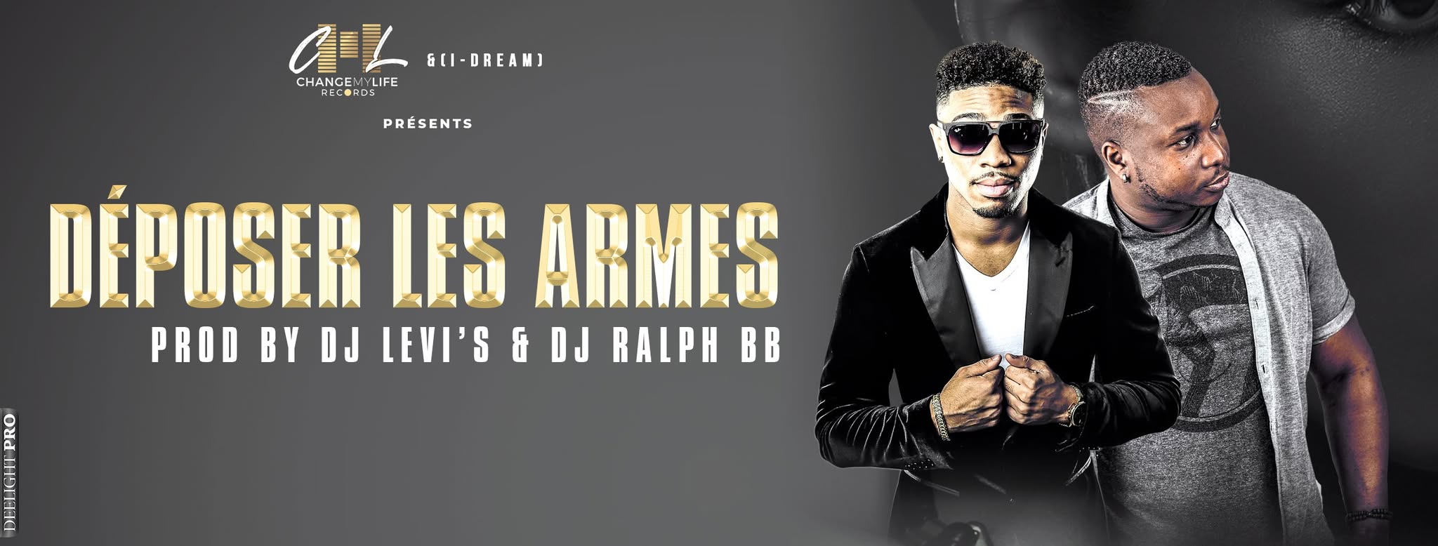 Dj Ralph Bb & Dj Levi's - Déposer les armes (French Kiz Kompa)