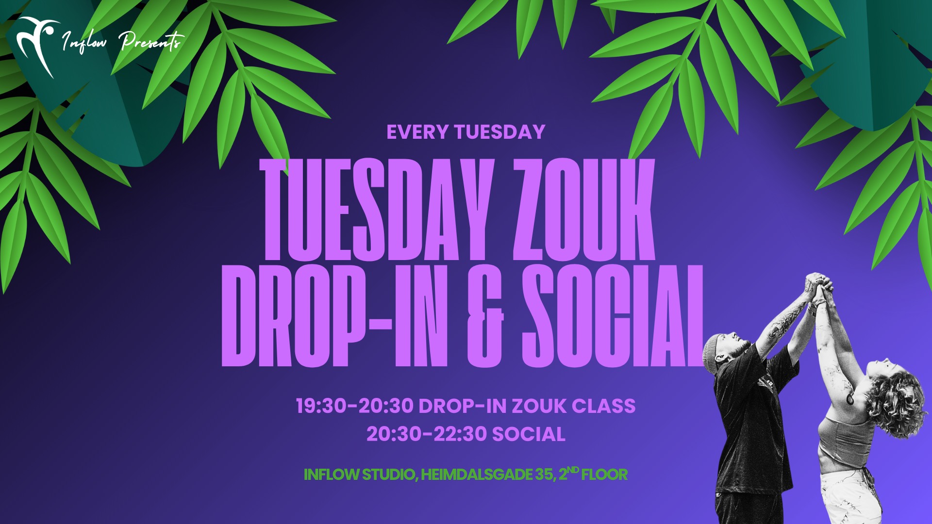 Tuesday Zouk Drop-In & Social