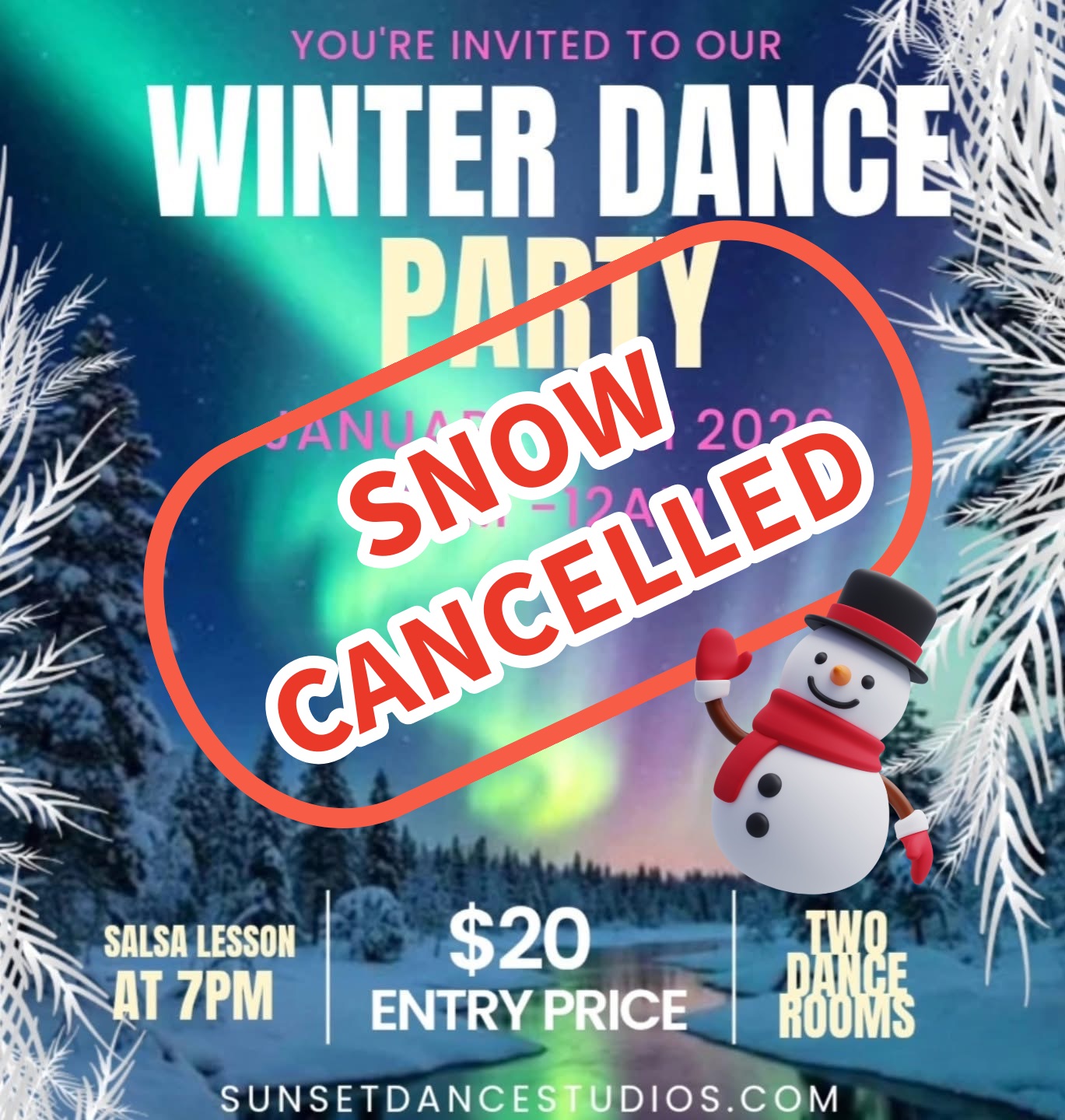 Winter Latin Dance Party