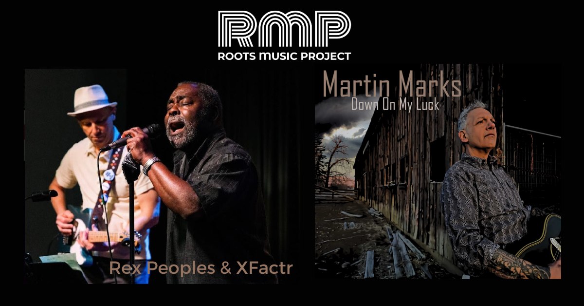 Blues Dance Party w Rex Peoples with Martin Marks Band & Karen Finch
