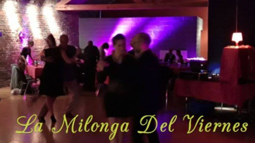 La Milonga Del Viernes à Liège