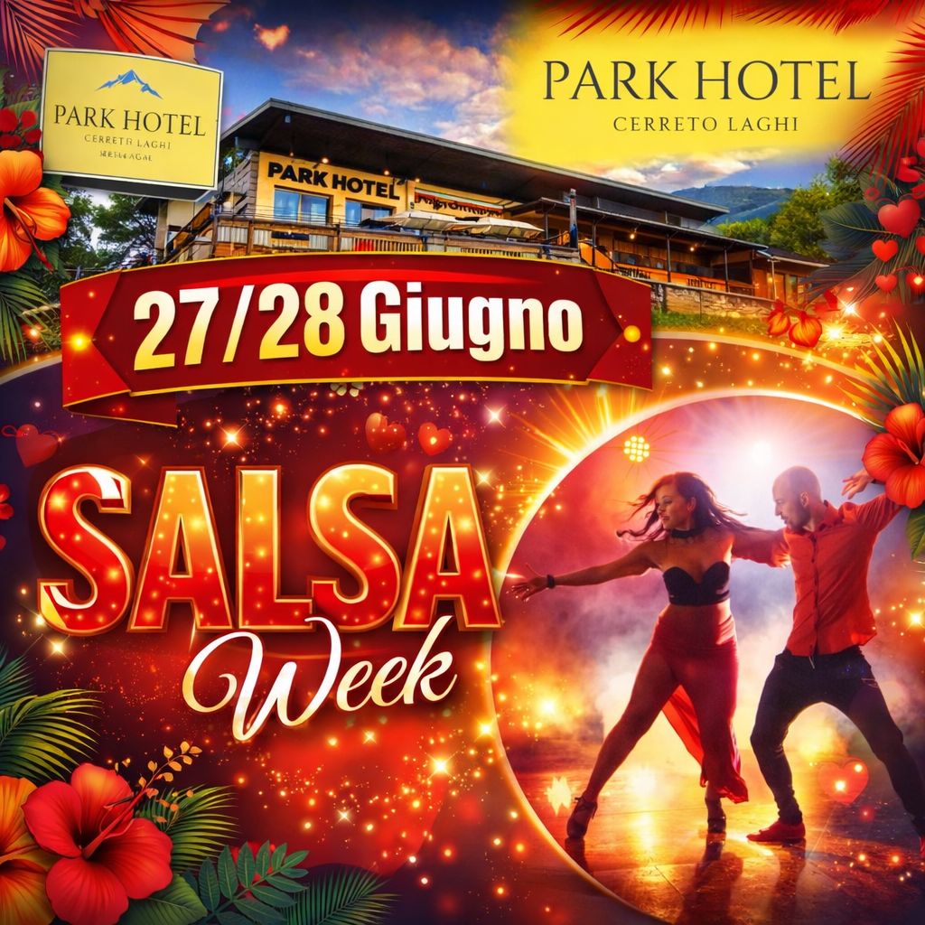 Salsaweek🌟Cerreto Laghi