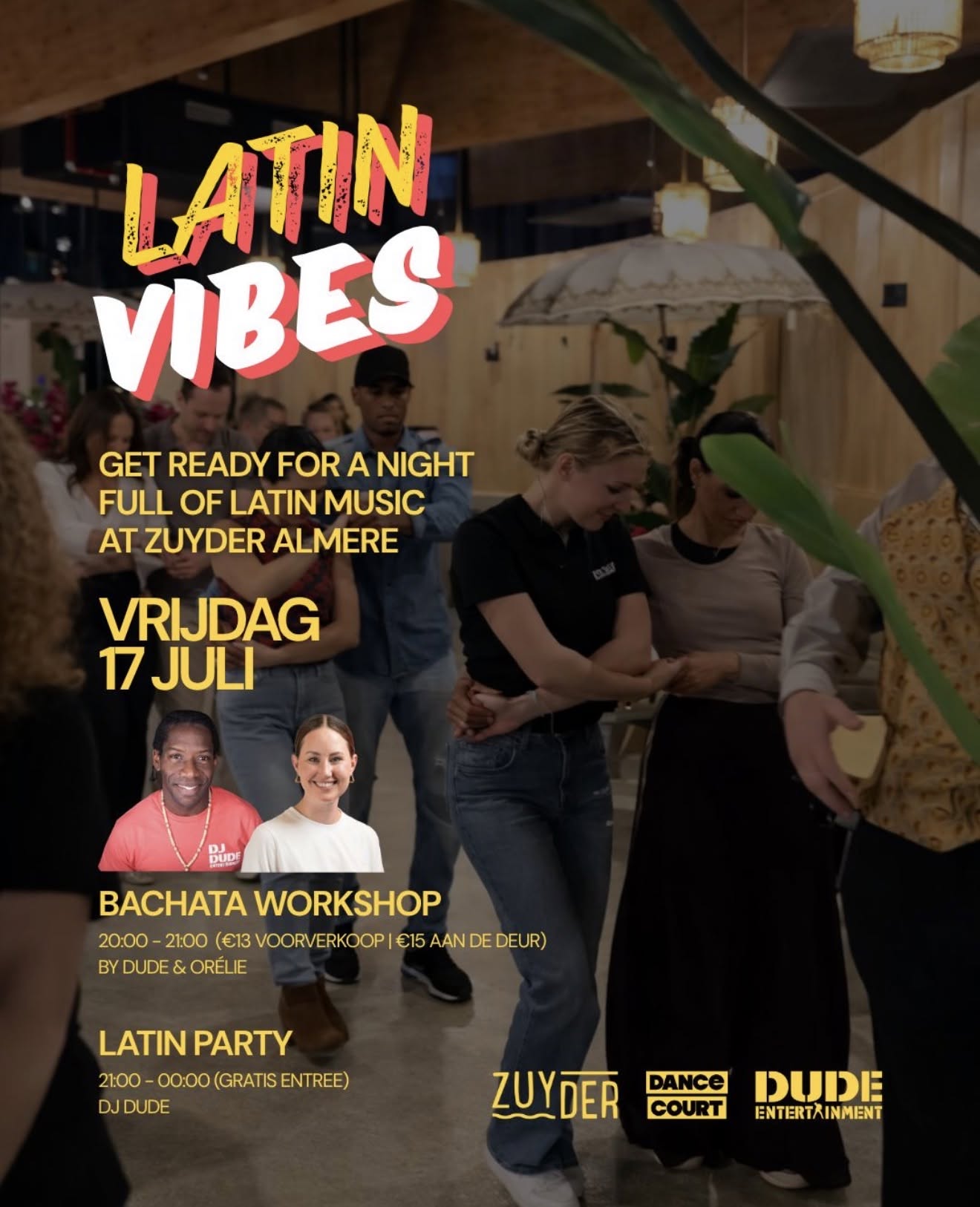 Latin Vibes @ Zuyder Almere (DJ Dude) Juli. 2026