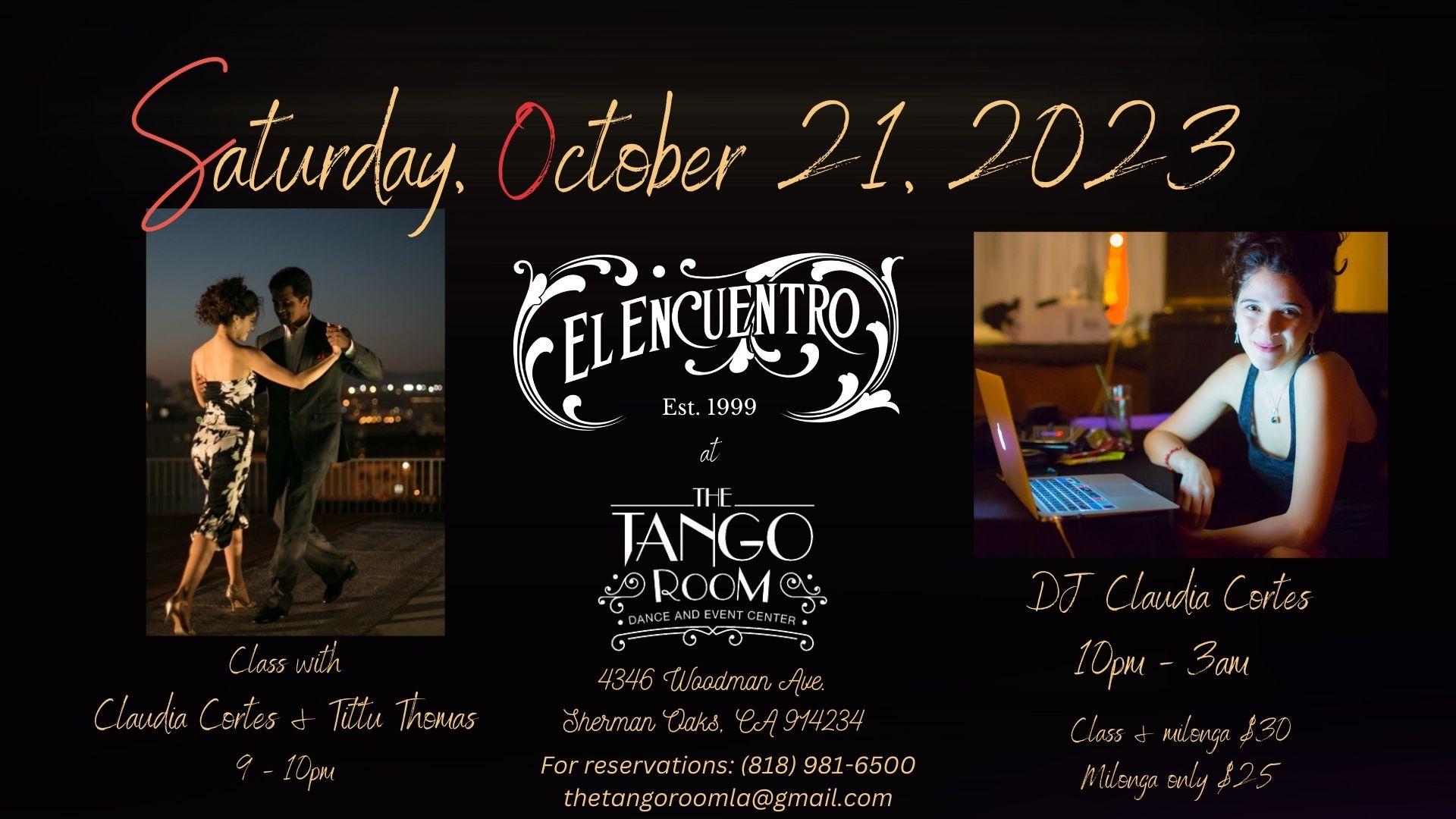 EL ENCUENTRO with CLAUDIA & TITTU