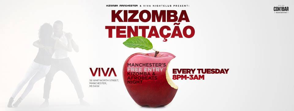 Free Entry 2 Room Kizomba & Afro Night!
