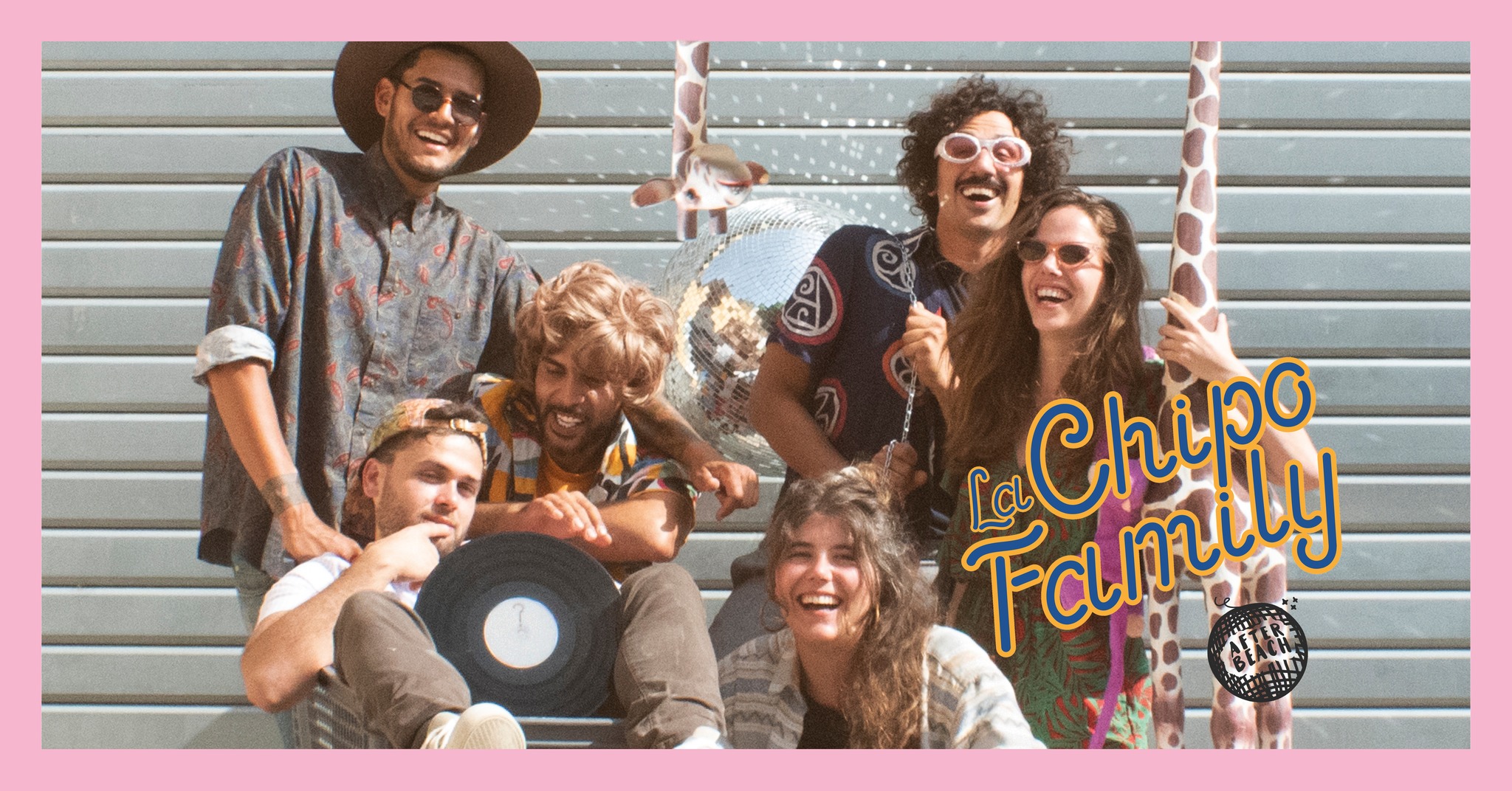 La Chipo Family LIVE DJ SET @afterbeachalahalle