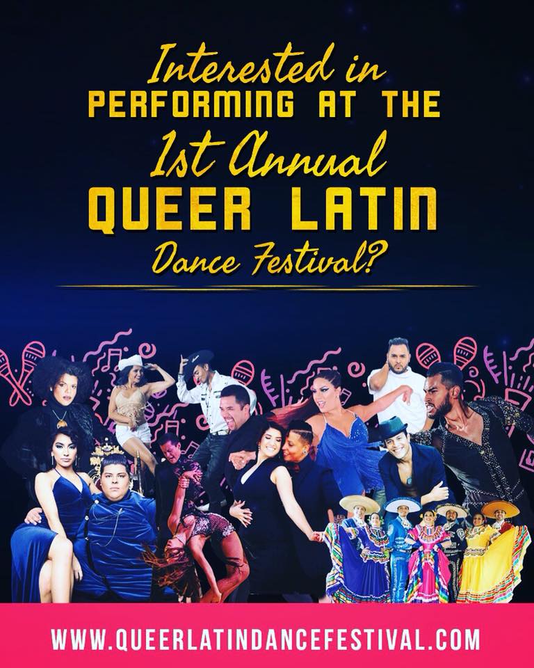 Queer Latin Dance Festival AFTER PARTY