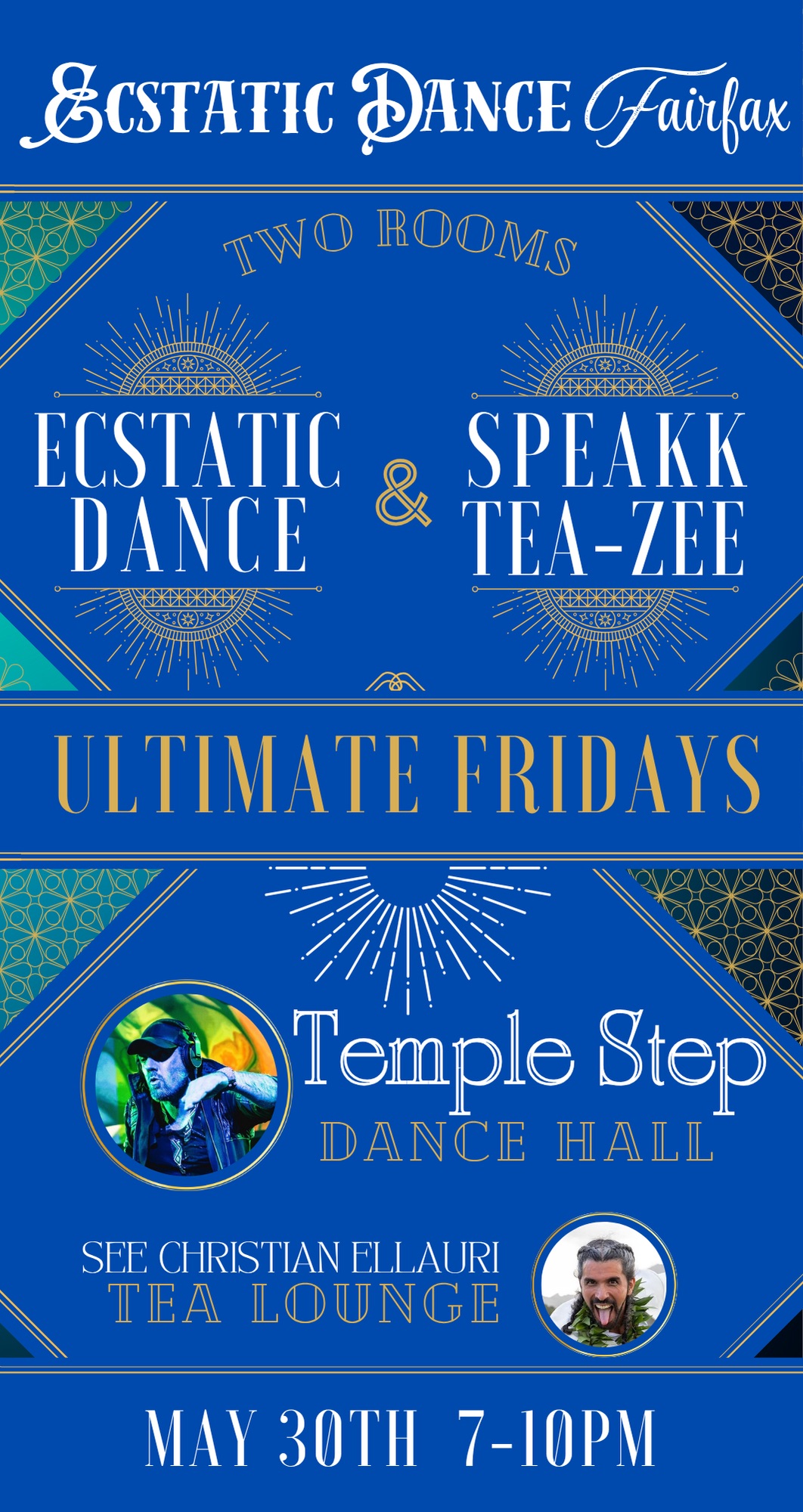 Temple Step :: Ecstatic Dance Fairfax