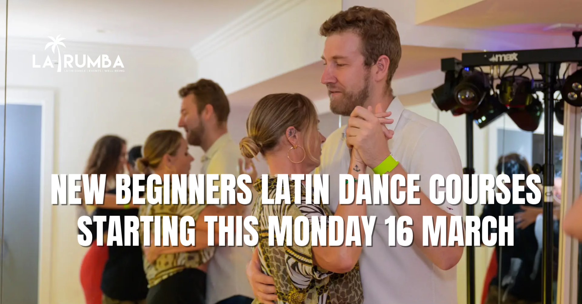 8-Week Beginner Latin Dance Courses