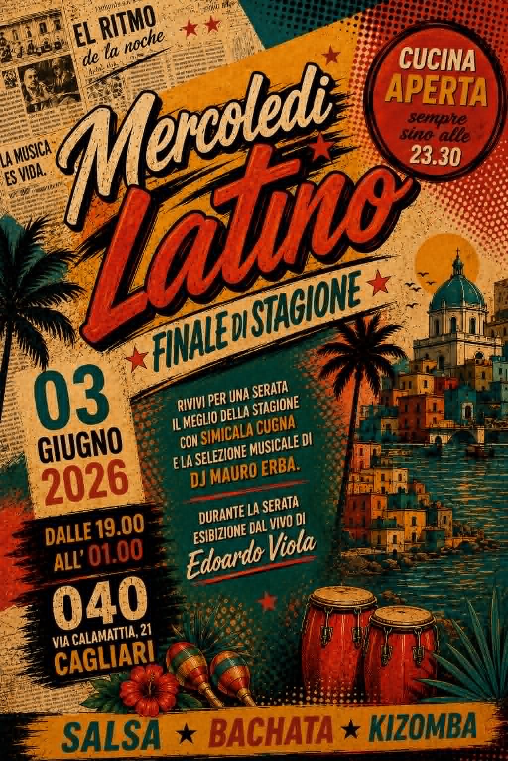 3 Giugno, Ultimo ๐๐๐ซ๐๐จ๐ฅ๐๐๐ข ๐๐๐ญ๐ข๐ง๐จ dello 040 Zeroquaranta