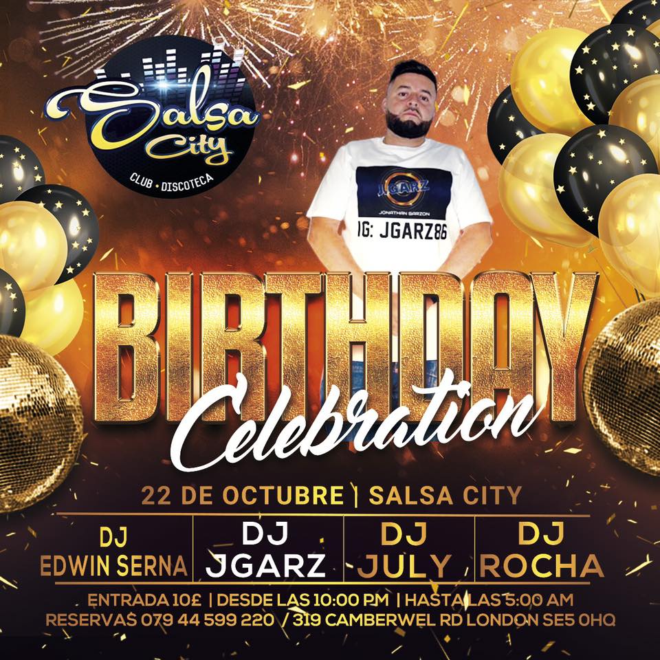 Birthday Celebration - La Selección de JGarz - Salsa City